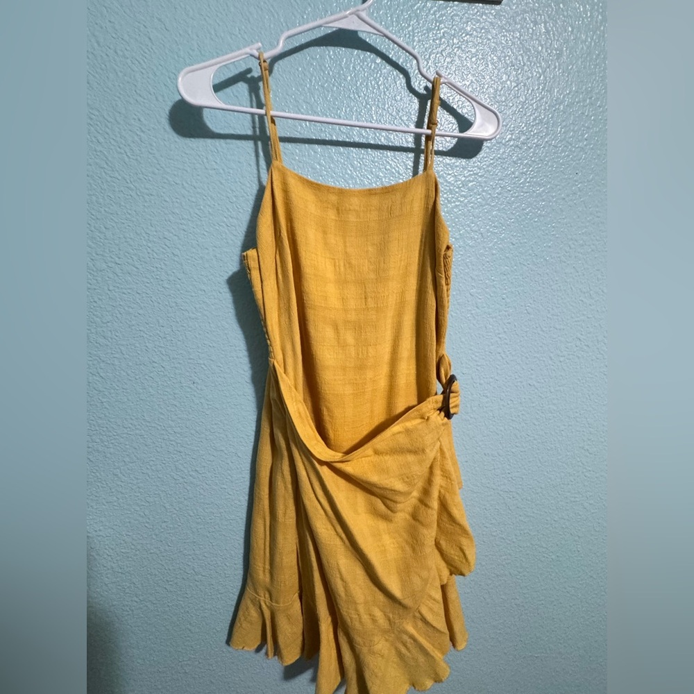 American Eagle Outfitters Yellow Dress